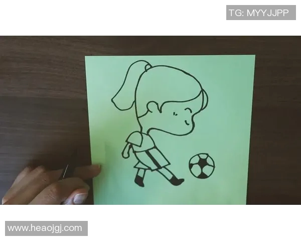 俄罗斯足球明星简笔画创作指南与技巧分享