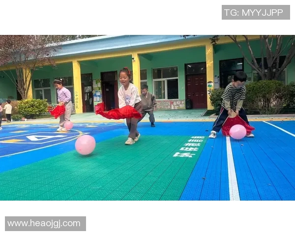 户外体育游戏大班的快乐时光与团队合作精神的培养之旅